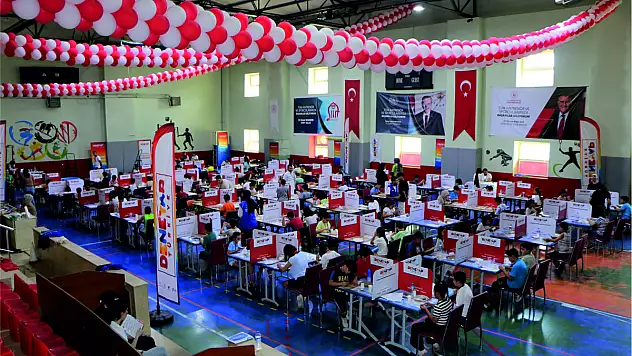 Siirt'te DENEYAP Teknoloji Atölyeleri Sınavı Yapıldı