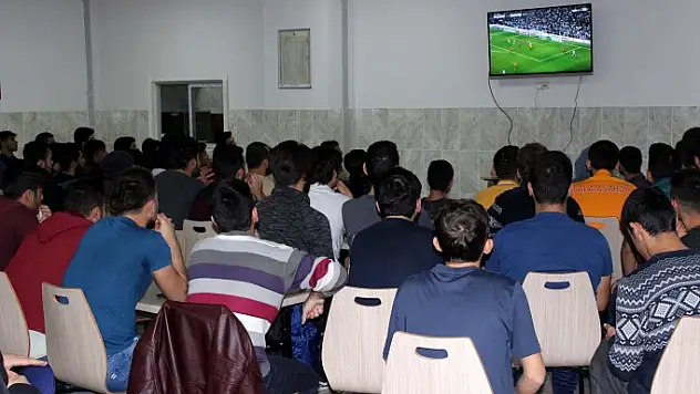 Siirt'te Derbi Heyecanı Vardı