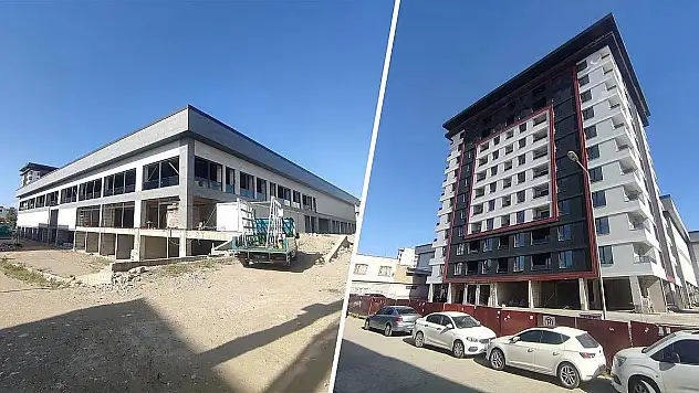 Siirt'te Dev AVM Projesinde Geri Sayım Başladı