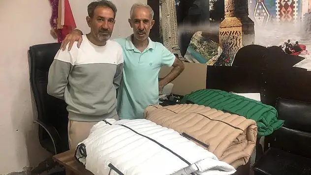 Siirt'te Dikilen Kışlık ve Baharlık Montlar Üç Kıtada Giyiliyor