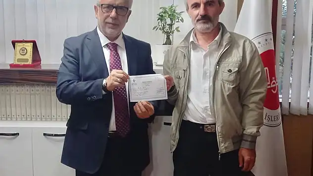 Siirt'te Din Görevlisinden Filistin İçin Örnek Davranış