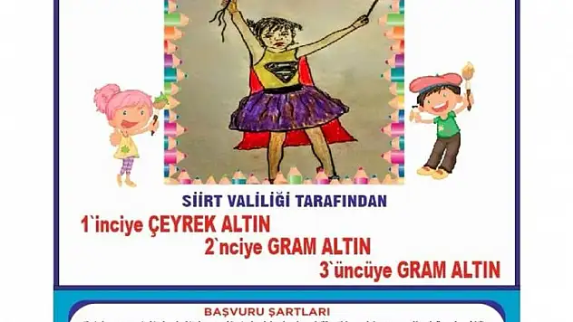 Siirt'te Diyabetli Öğrenciler Arasında Diyabet Konulu Ödüllü Resim Yarışması