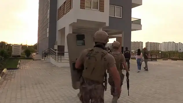 Siirt'te Düğüm Operasyonu!