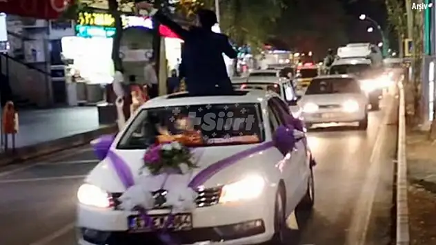 Siirt'te Düğün Konvoyları Zulme Dönüşmesin! 