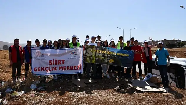 Siirt'te Dünya Temizlik Günü Etkinliği