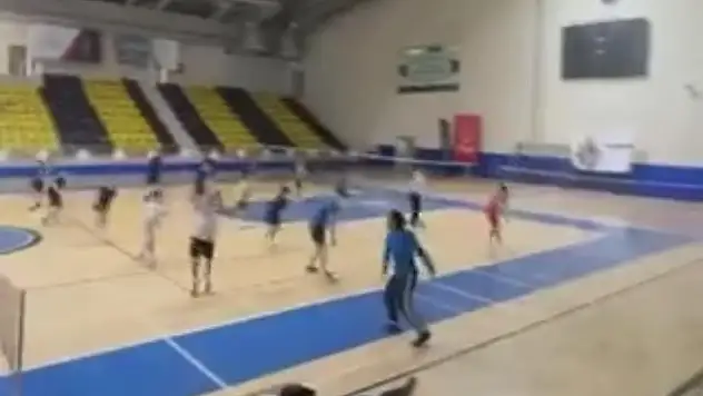 Siirt'te Düzenlenen Badminton Kampı Sona Erdi