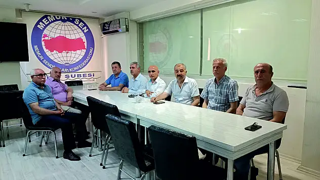 Siirt'te Emekliler Bilgilendirildi