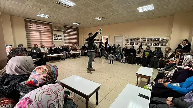 Siirt'te 'En iyi Narkotik Polisi Anne' Projesi Devam Ediyor