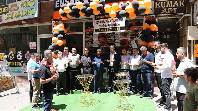 Siirt'te Ensar Ocakbaşı-2'nin Açılışı Yapıldı