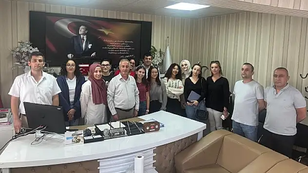 Siirt'te Erasmus Öğrencilerine Eğitim