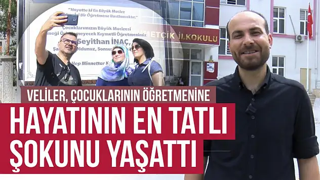 Siirt'te Eşine Az Rastlanır Olay!