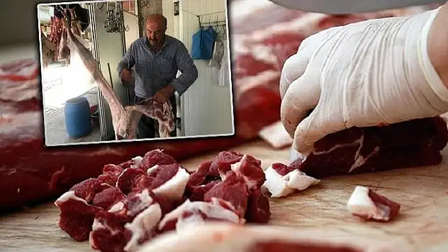 Siirt'te Et Fiyatlarında Düşüş