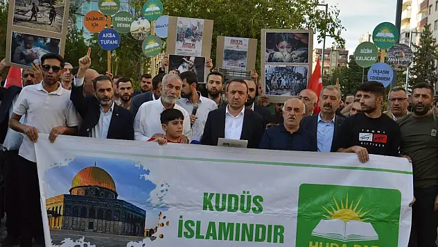 Siirt'te Filistin Halkının Direnişi Kutlandı ve Siyonistler Lanetlendi