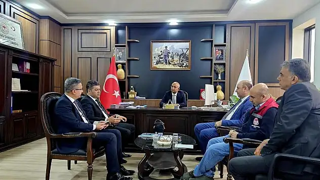 Siirt'te GAP Destekli Projeler Değerlendiriliyor