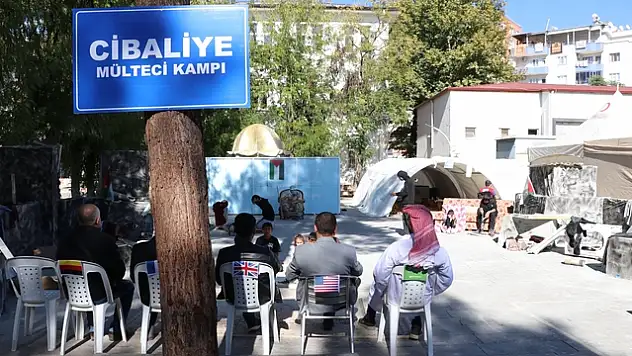 Siirt'te, Gazze İçin 3 Gün Süren Etkinlik