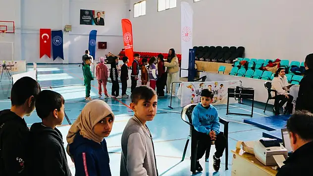 Siirt'te Geleceğin Sporcuları Keşfediliyor