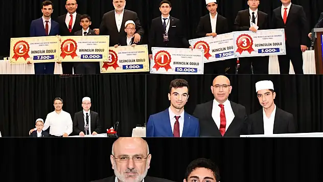 Siirt'te  'Genç Muhafızlar Hafızlık Yarışması'nın Türkiye Finali Yapıldı