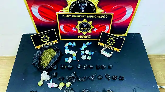 Siirt'te Gençlerimizi Zehirleyen Tacirlere Darbe (VİDEOLU HABER)