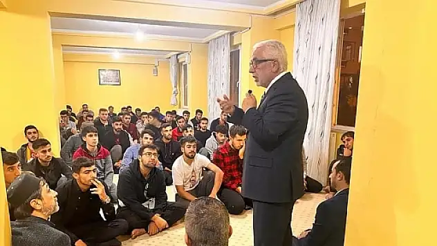 Siirt'te Gençlik Buluşmaları Devam Ediyor