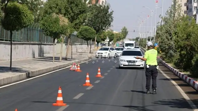 Siirt'te Geniş Kapsamlı Trafik Uygulaması