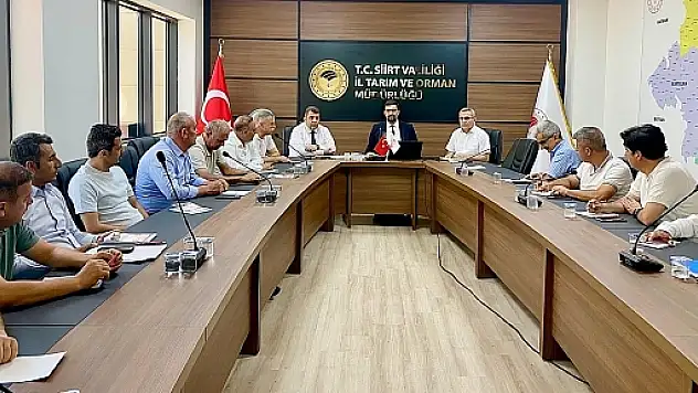 Siirt'te Geniş Katılımlı Bilgilendirme Toplantısı