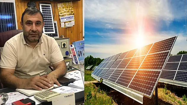 Siirt'te Güneş Enerji Sistemlerine Yoğun İlgi!