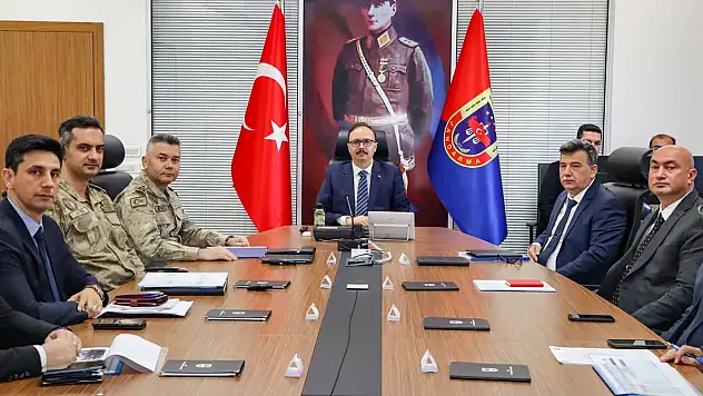 Siirt'te Güvenlik Koordinasyon Toplantısı Yapıldı