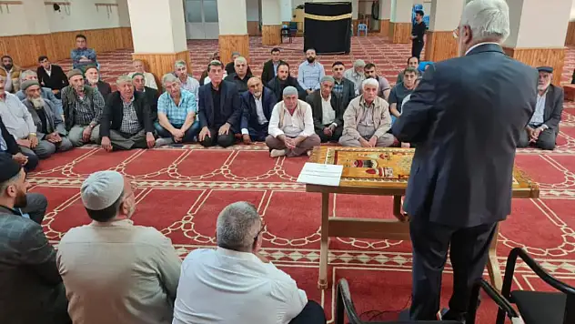 Siirt'te Hacı Adaylarına Eğitim Verildi