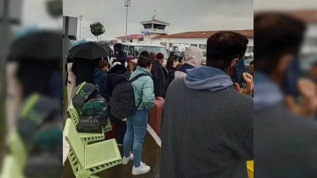 Siirt'te Havaalanı İsyanı!