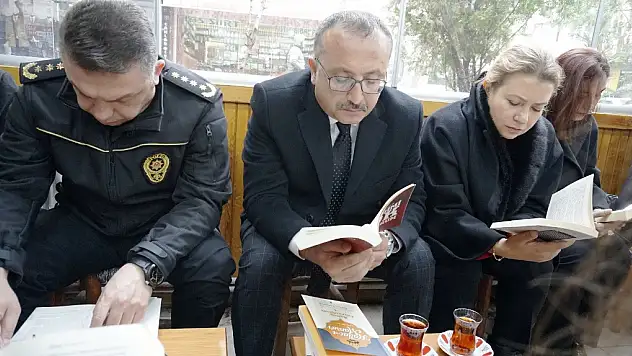 SİİRT OKUYOR PROJESİ START ALMIŞKEN GELİN ÇAYHANELERİ, KIRAATHANELERİ YİNE KIRAATHANE YAPALIM!!!