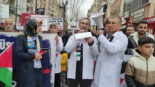 Siirt'te Hekimlerin Sessiz Yürüyüş