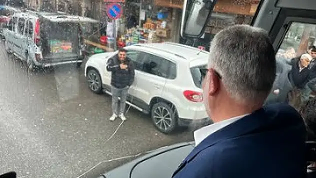 Siirt'te HÜDA PAR'ın Şehir Turu