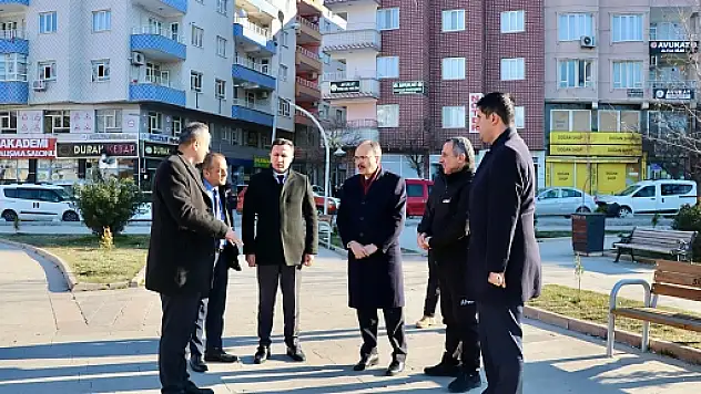 Siirt'te İftar Çadırı Kuruluyor