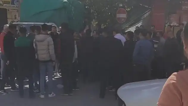 SİİRT'TE İKİ GRUP ARASINDA GERGİN ANLAR!