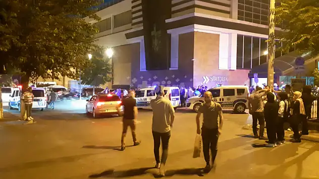 Siirt'te İki Grup Arasında Kavga