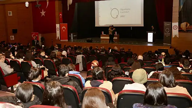 Siirt'te 'İklim Krizi ve Sürdürülebilirlik' Söyleşisi