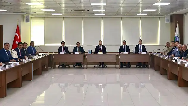 Siirt'te İl Hayvanları Koruma Kurulu Toplantısı Yapıldı