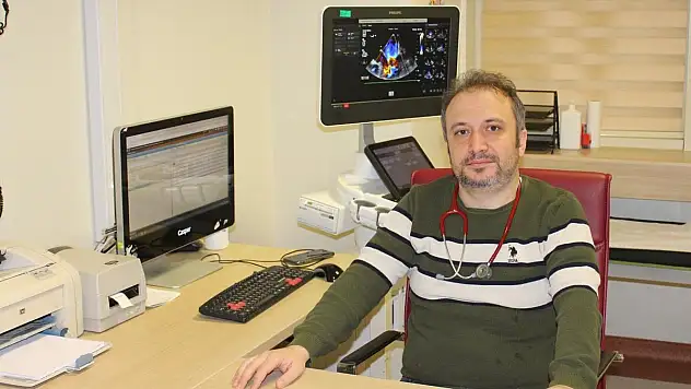 Siirt'te İlk Çocuk Kardiyoloji Uzmanı Göreve Başladı