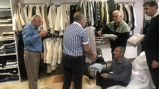 Siirt'te İyilik Mağazası Açılmadan Doldu!