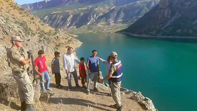 Siirt'te Jandarma'dan Boğulmalara Karşı Sıkı Önlem