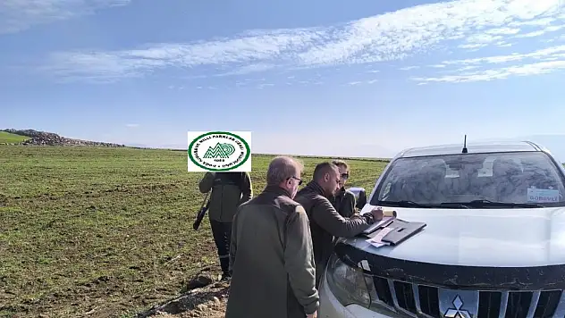 Siirt'te Kaçak Avcılığa Geçit Yok