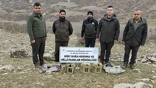 Siirt'te Kaçak Avcılığa Geçit Yok!