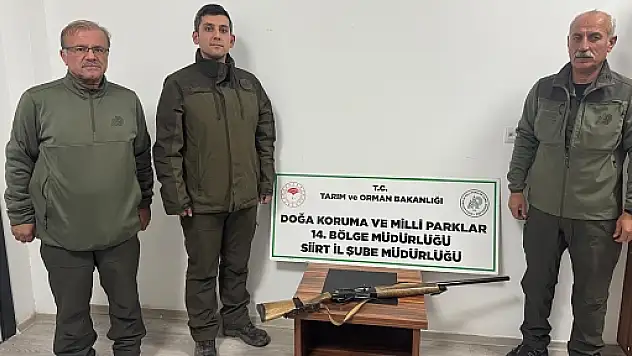 Siirt'te Kaçak Avcılığa Geçit Yok