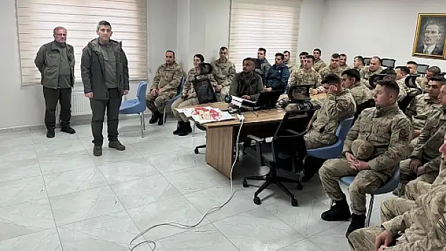 Siirt'te Kaçak Avcılıkla Mücadele