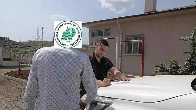 Siirt'te Kaçak Avlanan 1 Kişiye Para Cezası Kesildi