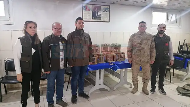 SİİRT'TE KAÇAK AVLANMAYA GEÇİT YOK!..