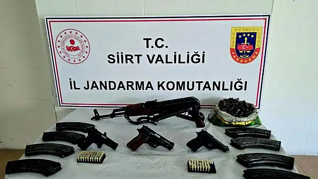 Siirt'te Kaçakçılıkla Mücadele Sürüyor