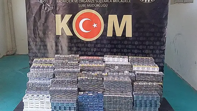 Siirt'te Kaçakçılıkla Mücadelede Büyük Kararlılık