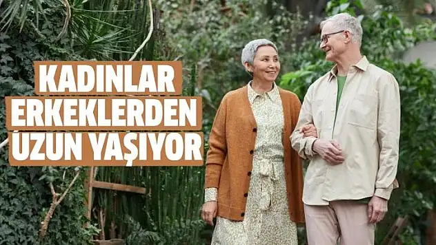 SİİRT'TE KADINLAR ERKEKLERDEN DAHA FAZLA YAŞIYOR