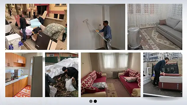 SİİRT'TE KALAN AFETZEDELERE YÖNELİK 'AİLEME HOŞ GELDİN' PROJESİ BAŞLATILDI